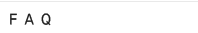 FAQ